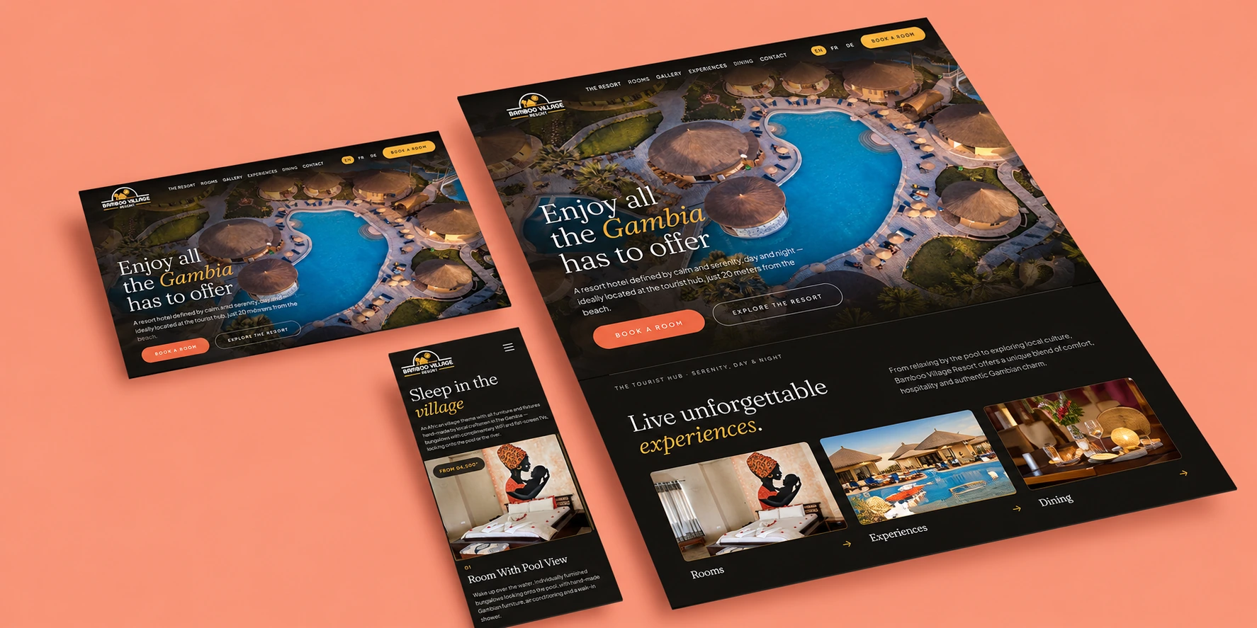 Bamboo Village Resort preview