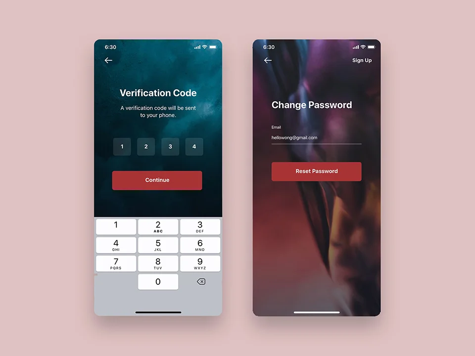 DAP website preview